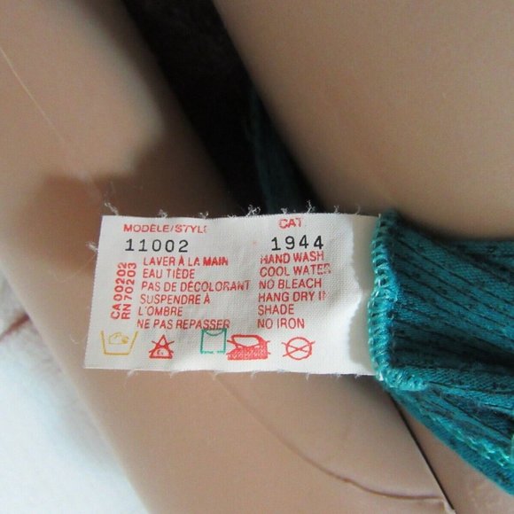 Vintage 2 Piece Bra /Tank Top Le FunSkin Medium - Picture 12 of 13